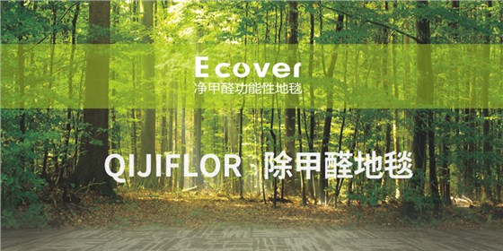 QIJIFLOR除甲醛办公地毯